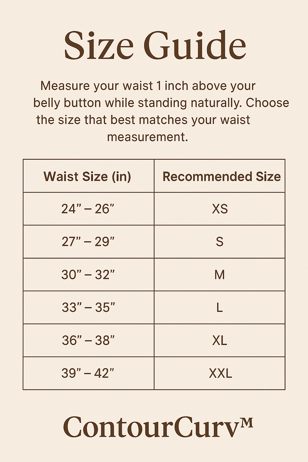 ContourCurv™ Slim Corset Waist Trainer